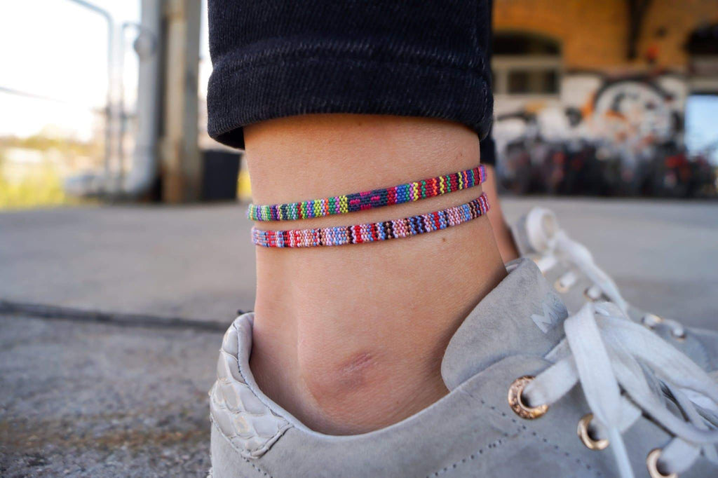 Anklet Pack - Multi Color