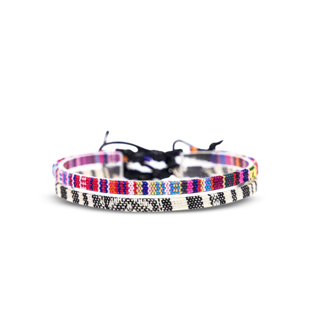 Bracelet Pack - Pink & White