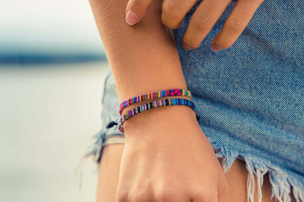 Bracelet Pack - DeepMulti Color & Purple