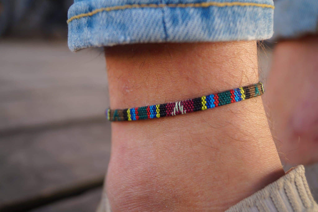 Bali Boho Flat Anklet - Aztecs