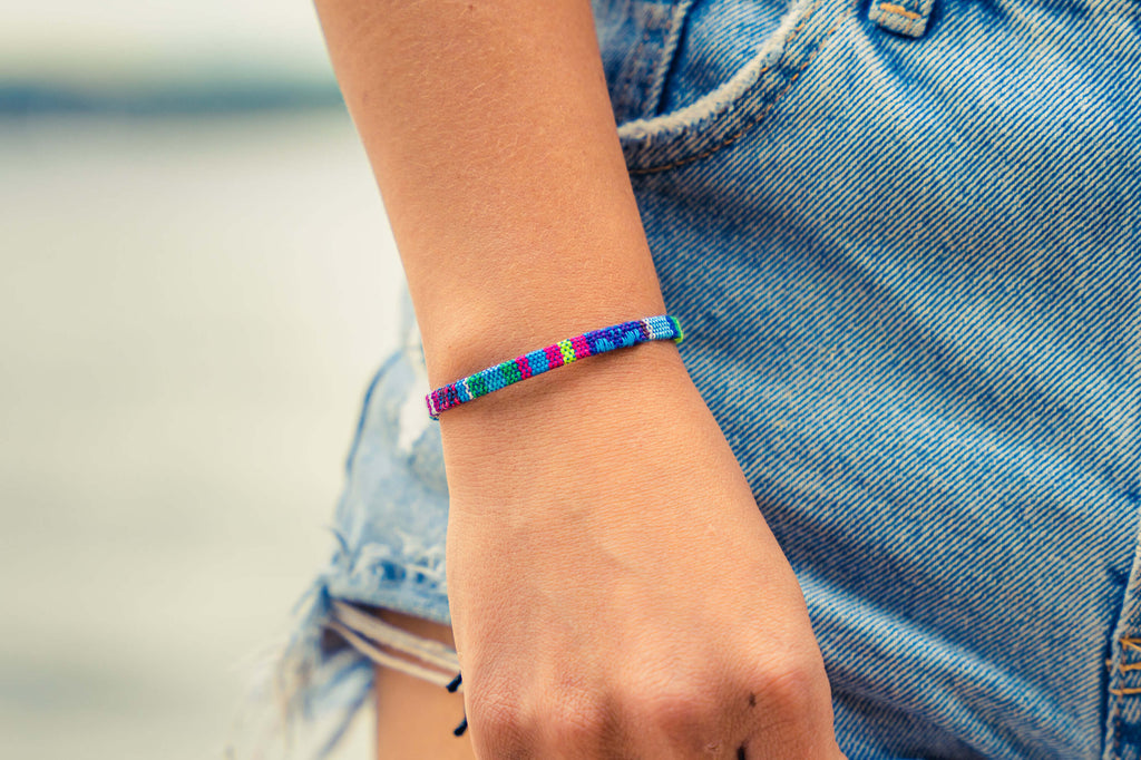 Boho Surfer Bracelet - Turquoise