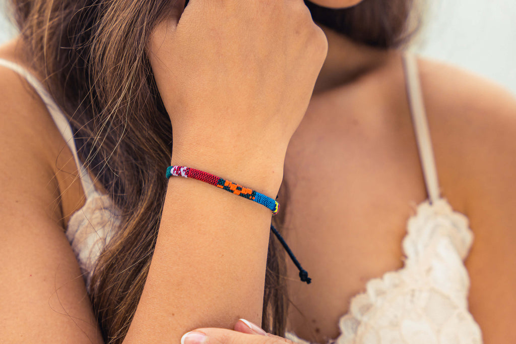 Boho Surfer Bracelet - Ethno